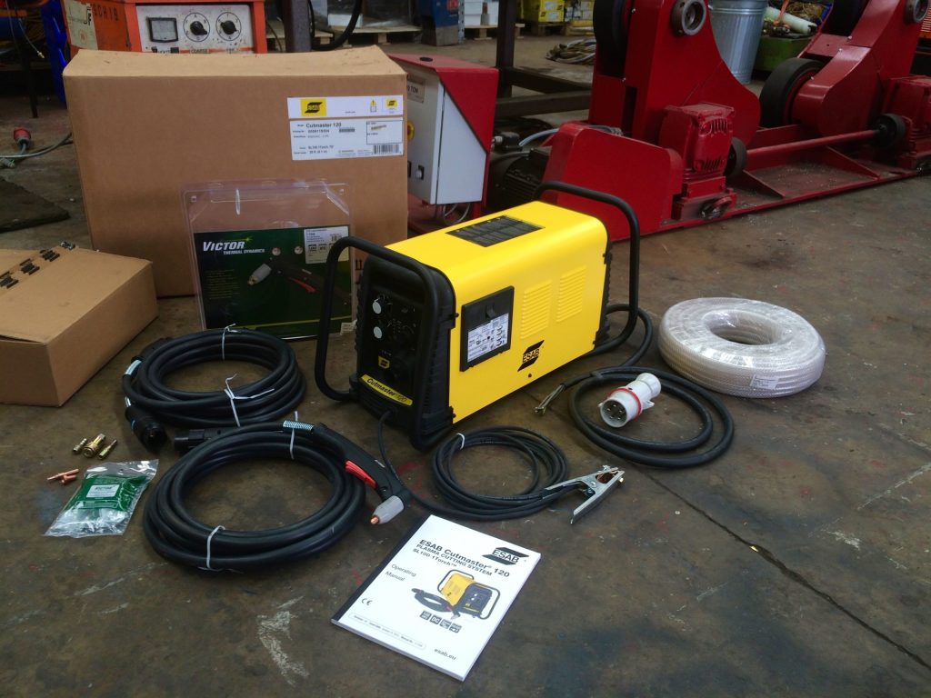 ESAB Cutmaster 120 Plasma Cutter With SL100 Torch Welding Equipment