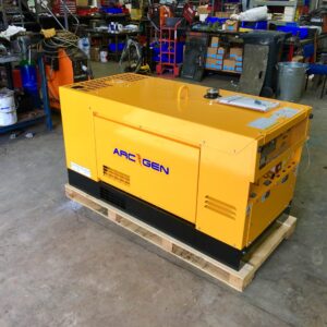 Arc Gen Weldmaker 500 CC/CV diesel welder generator
