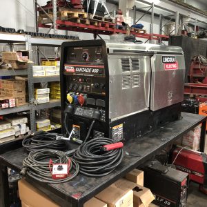 Hire Plant Lincoln Electric Vantage 400 diesel welder generator