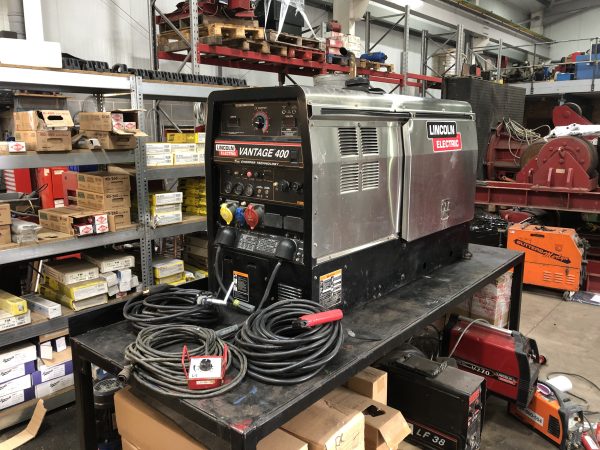 Hire Plant Lincoln Electric Vantage 400 diesel welder generator