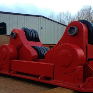 50 tonne Self-Aligning-Welding-Rotators