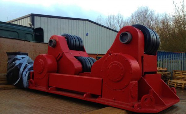 50 tonne Self-Aligning-Welding-Rotators