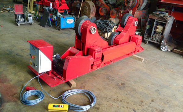 10 Tonne Capacity Self Aligning Welding Rotators for hire - Image 3