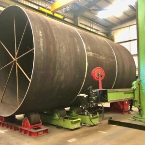 Armco 5.5 x 4.6 column and boom sub arc welding manipulator with rotators-1