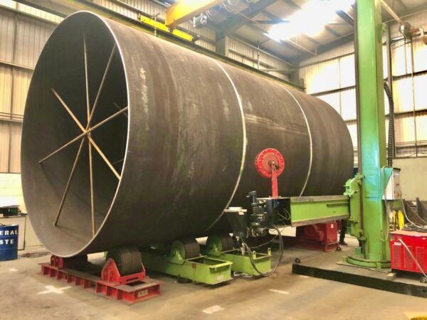 Armco 5.5 x 4.6 column and boom sub arc welding manipulator with rotators-1