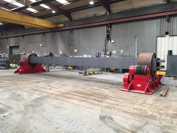 100 Tonne Self Aligning Welding Rotator for hire - Image 3