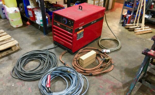 Air Arc Gouging hire