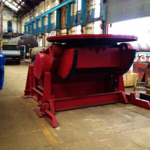 Hire 15 Tonne BODE 2VP.15 adjustable height welding positioner for rent