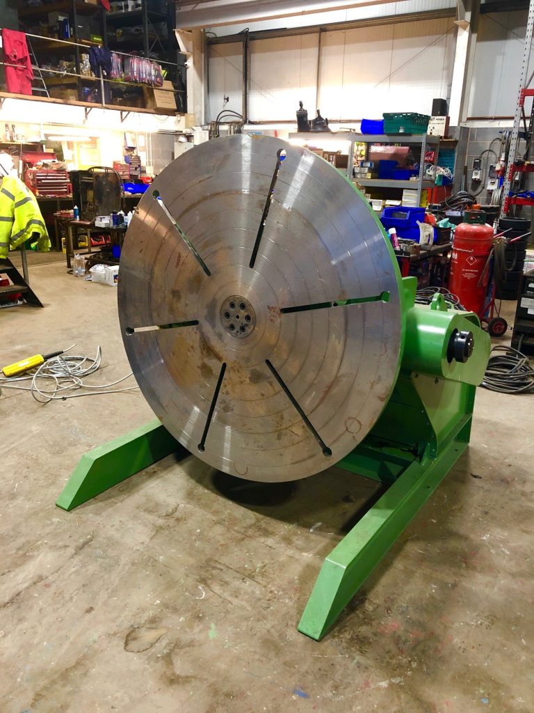 5 Tonne BODE 1.VP/5 welding positioner fixed height for hire Welding