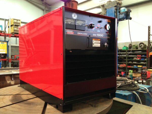 1000amp Lincoln Electric Idealarc Air Arc Gouging Welding Machine for hire