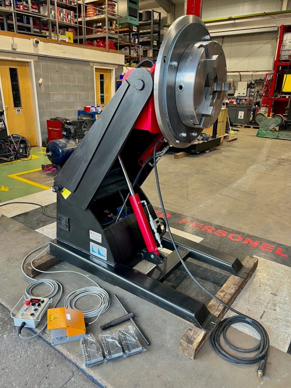 1 tonne Welding Positioner adjustable height