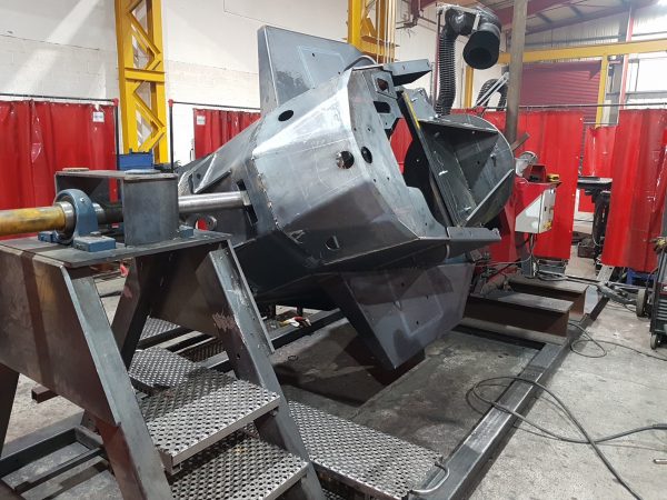 1 tonne capacity Welding Positioner for hire - Image 2