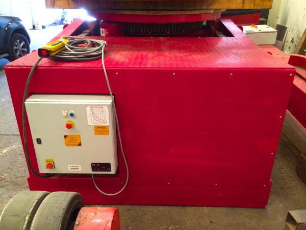 10 tonne capacity rental welding positioner for hire - Image 4