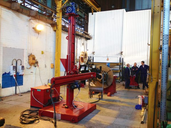 1 tonne capacity Welding Positioner for hire - Image 3