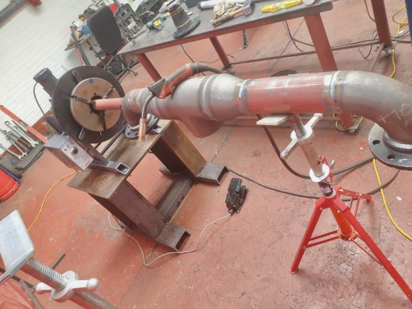 300kg  capacity rental welding positioner for hire - Image 3