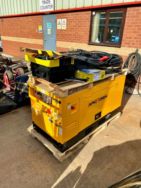 500amp ArcGen Weldmaker 500 CC/CV diesel welder generator for hire