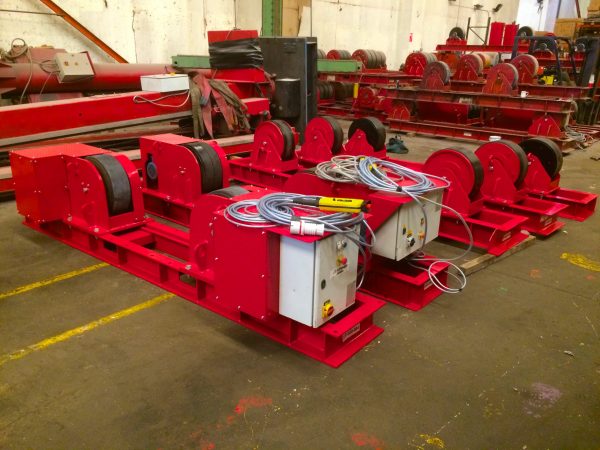 30 Tonne capacity conventional welding rotators for hire - Image 3