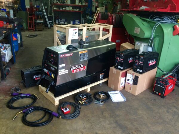 Hire Fleet Lincoln Electric Ranger 305D Welder Generators