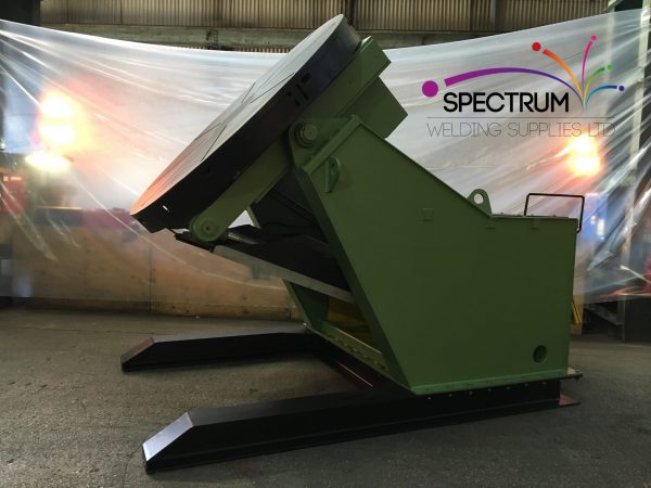 30 tonne capacity rental welding positioner for hire - Image 3