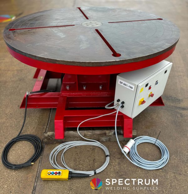 Spectrum Hire Plant BODE TT200 10 tonne capacity horizontal turntable rental-2