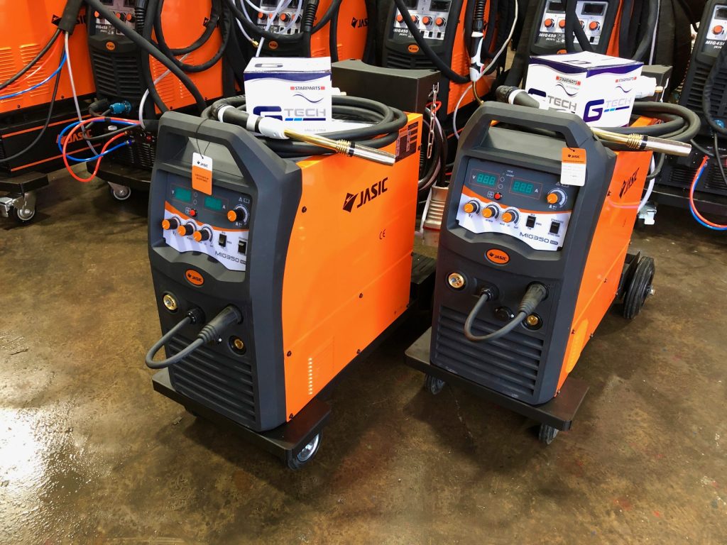 350amp Jasic MIG 350 Compact 415V inverter welder package complete for