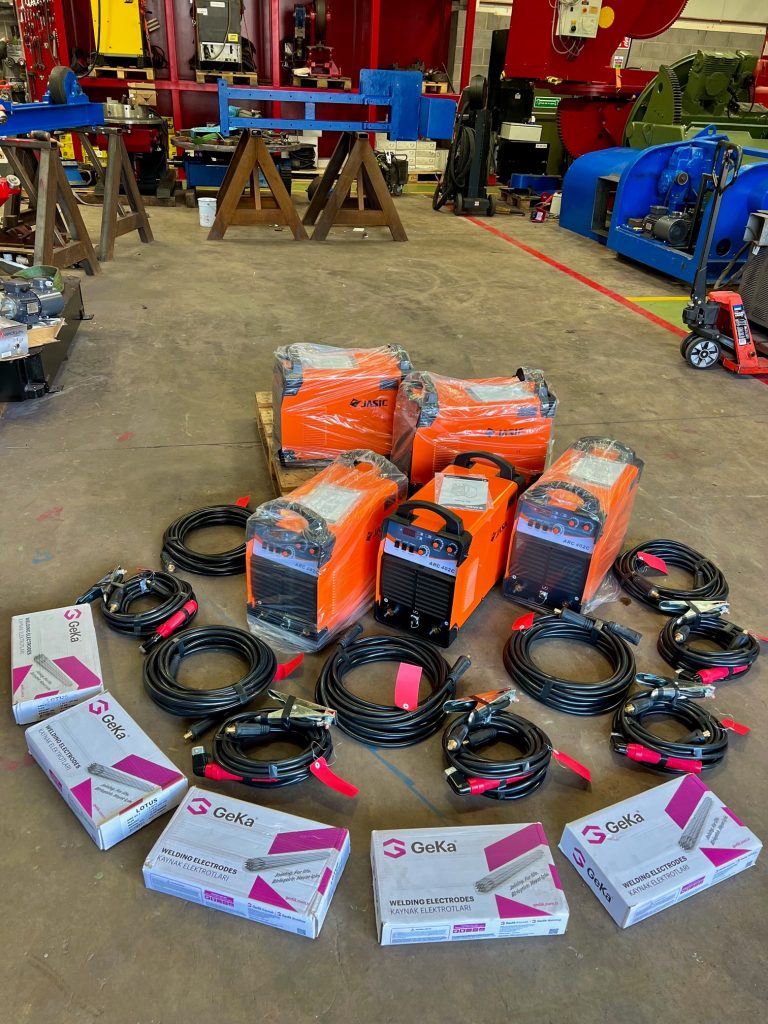 400amp Jasic Arc 400 MMA inverter stick welder for 7018 and 6010