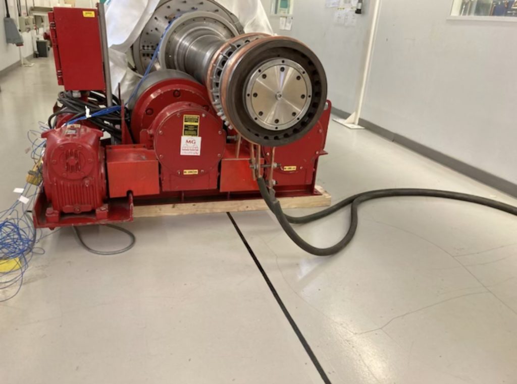 1000amp Lincoln Electric Idealarc® DC1000 submerged arc welder power