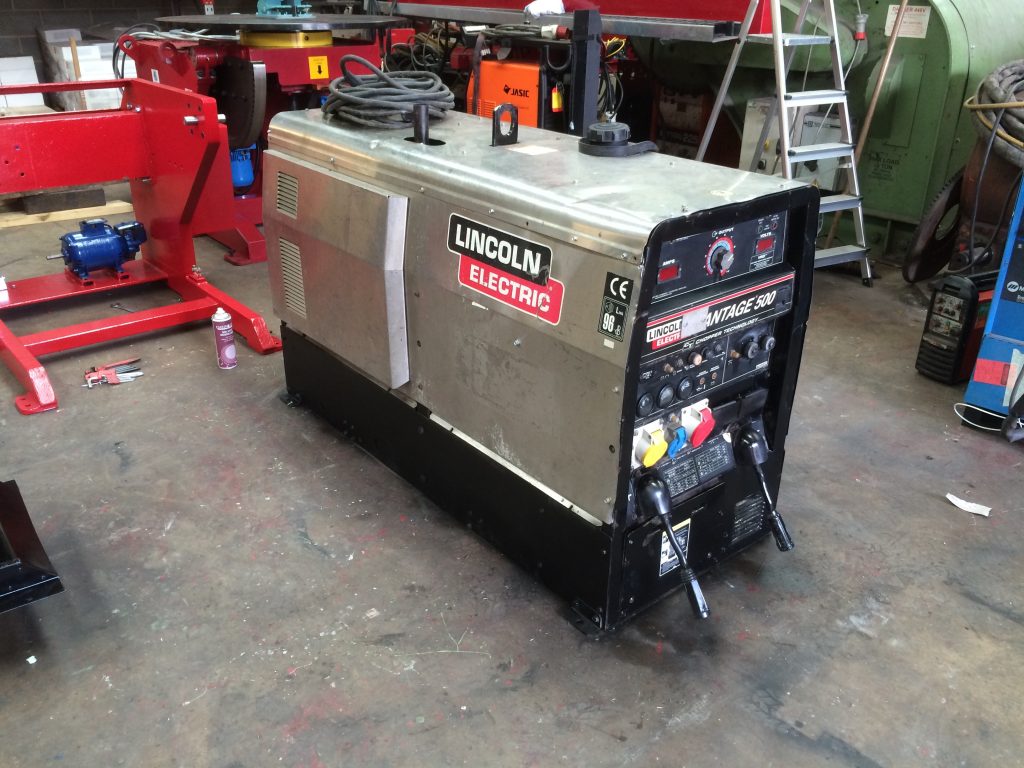 500amp Lincoln Electric Vantage 500 diesel welder generator for hire