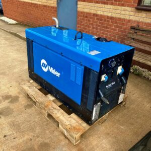 Miller Big Blue diesel welder generator for hire