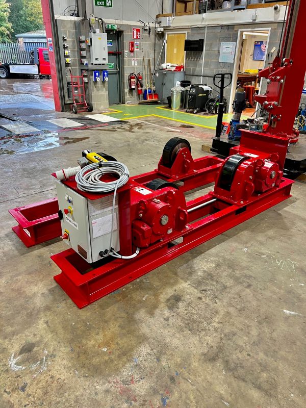 20 Tonne capacity conventional welding rotators for hire - Image 2