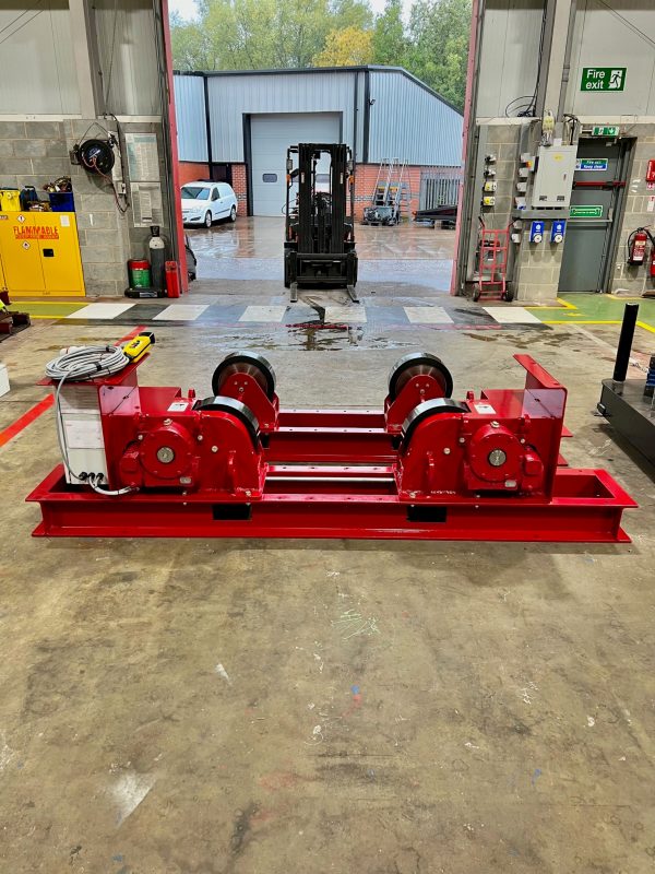 20 Tonne capacity conventional welding rotators for hire - Image 3