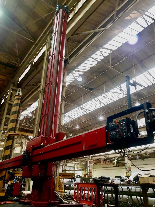 Spectrum hire plant 7 x 7 column and boom sub arc welding manipulator-1