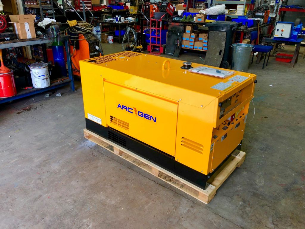 Arc Gen Weldmaker 500 CC/CV diesel welder generator - Welding Equipment