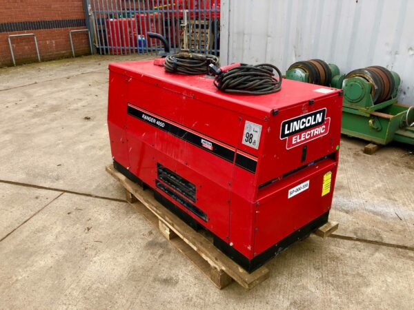 Lincoln Electric Ranger 405D Diesel Welder Generator