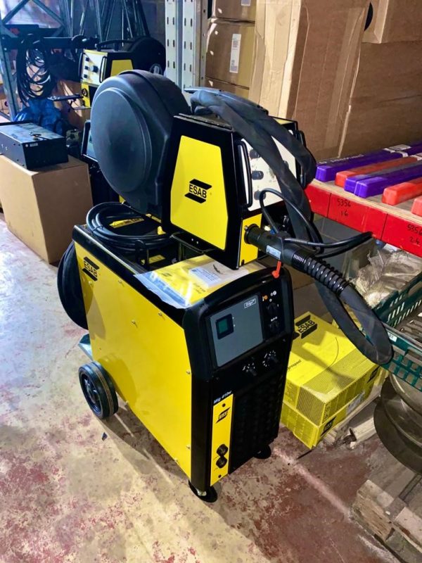 400amp ESAB Origo MIG 410w heavy duty stepswitch water cooled MIG welder package 10m interconn