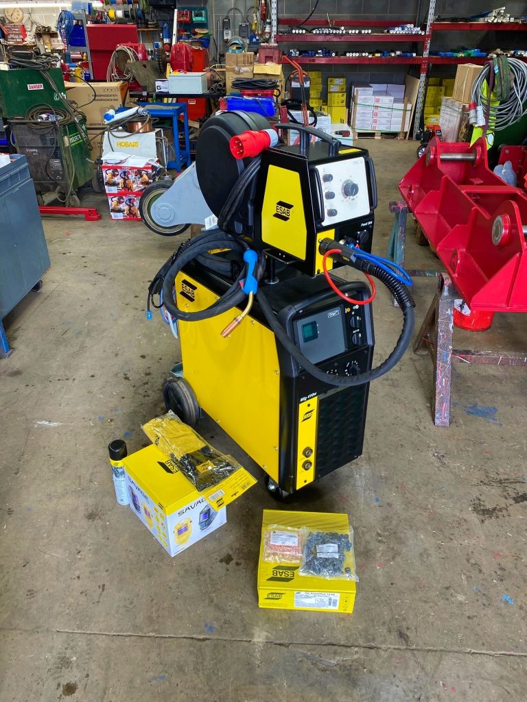 Mig welding store machine for sale