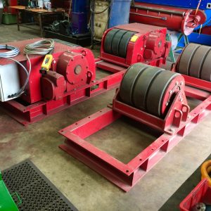 CR 100-150 tonne capacity conventional vessel welding rotators 415V-1