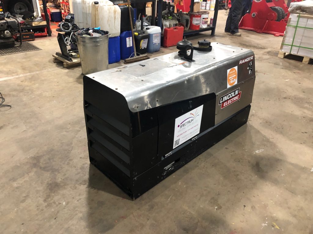 300amp used exhire fleet Lincoln Electric Ranger 305D diesel welder