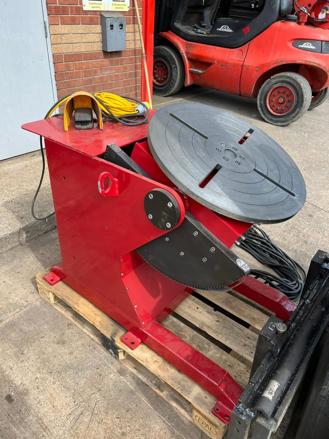 500kg SWL used exhire second hand welding positioner
