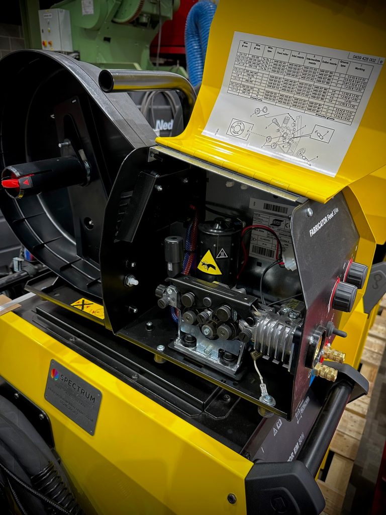 500amp ESAB Fabricator EM 501i water cooled MIG welder for hire