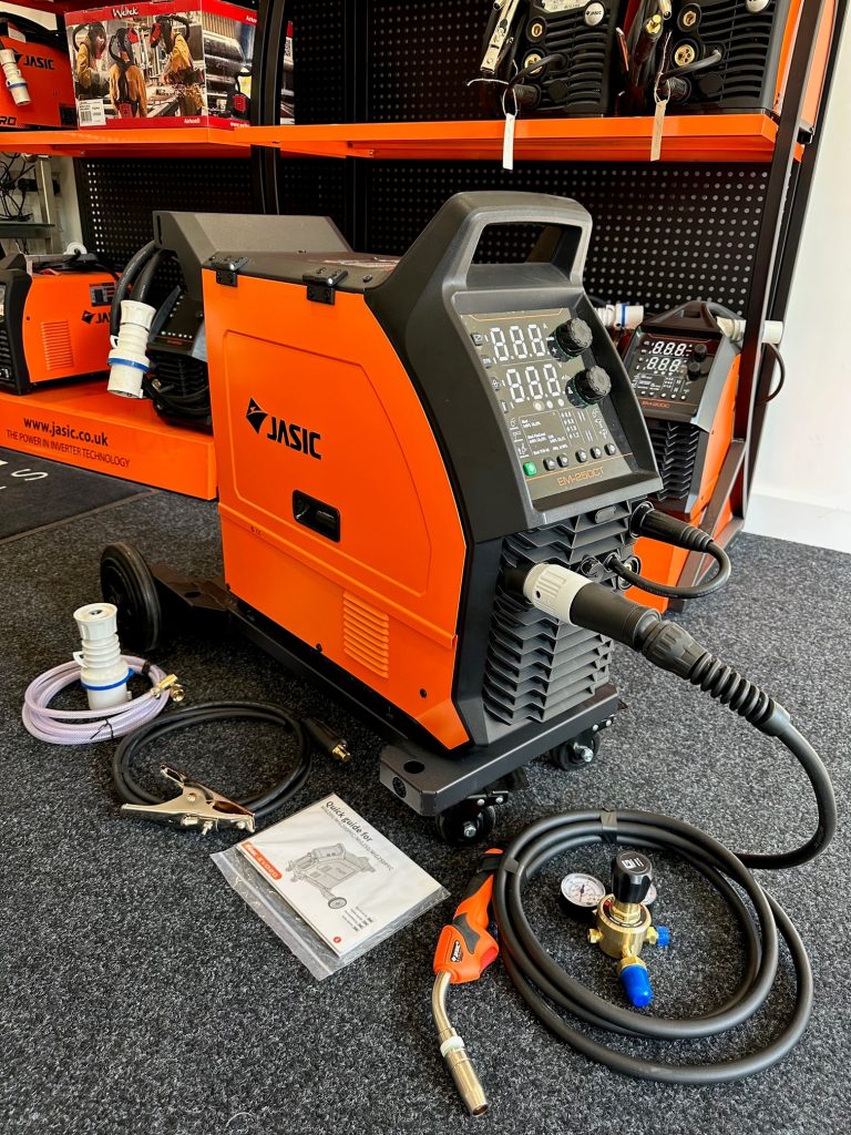 Jasic Evo MIG 250 compact Synergic air cooled MIG welder