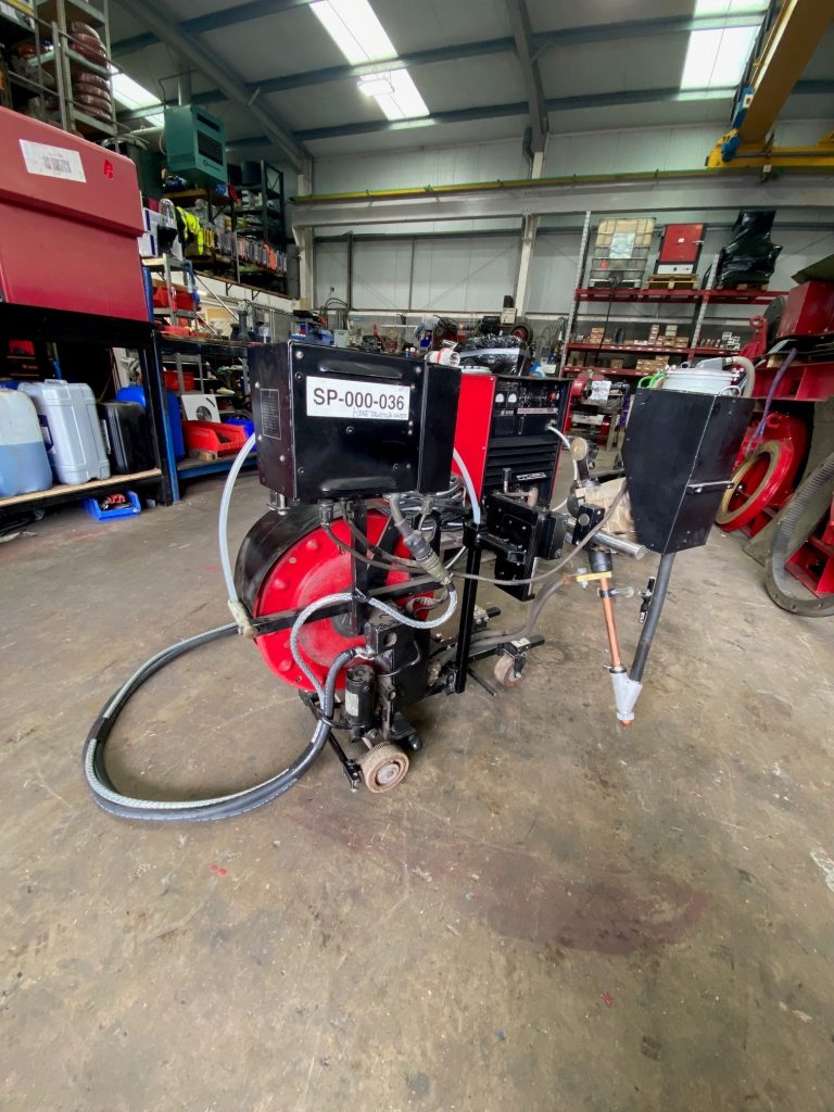 1000amp Lincoln Electric Idealarc DC 1000 with modified LT7 4wheel