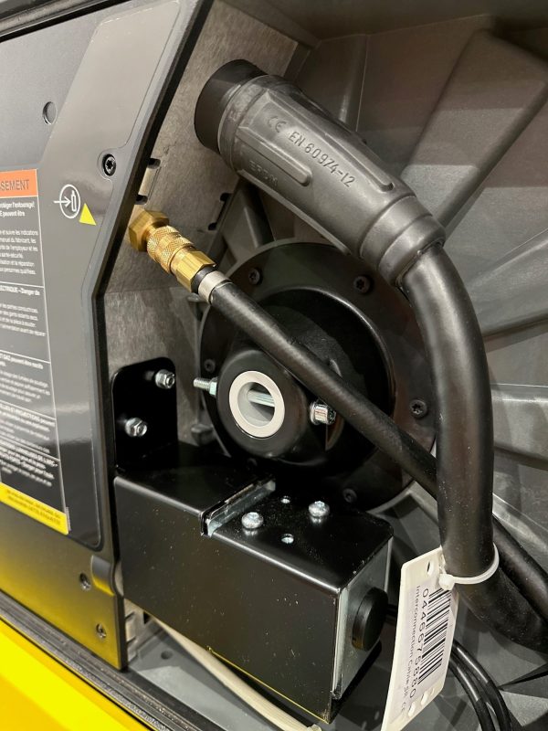 ESAB Warrior 500 air cooled MIG welder for hire - Image 3