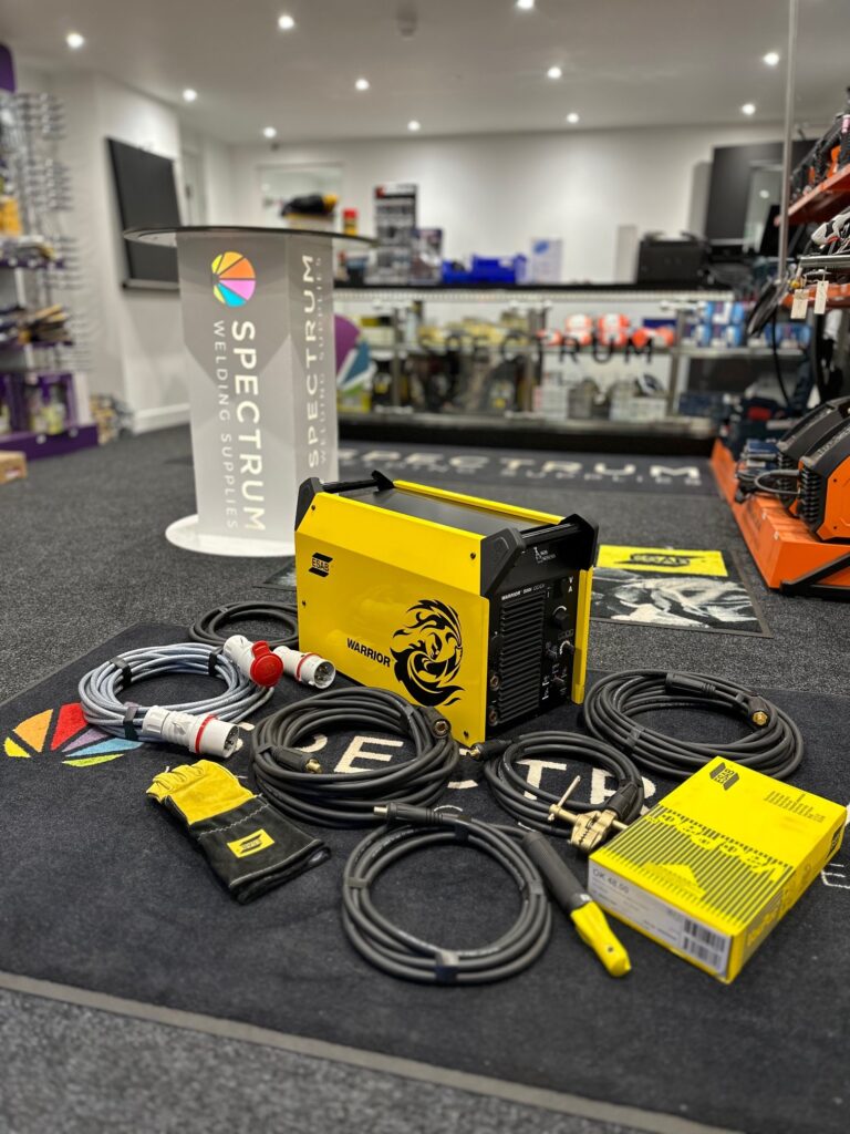 500amp ESAB Warrior 500 MMA stick welder package for hire Welding