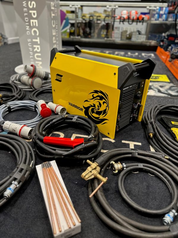 500amp ESAB Warrior 500 portable air arc gouging welder package for hire - Image 3