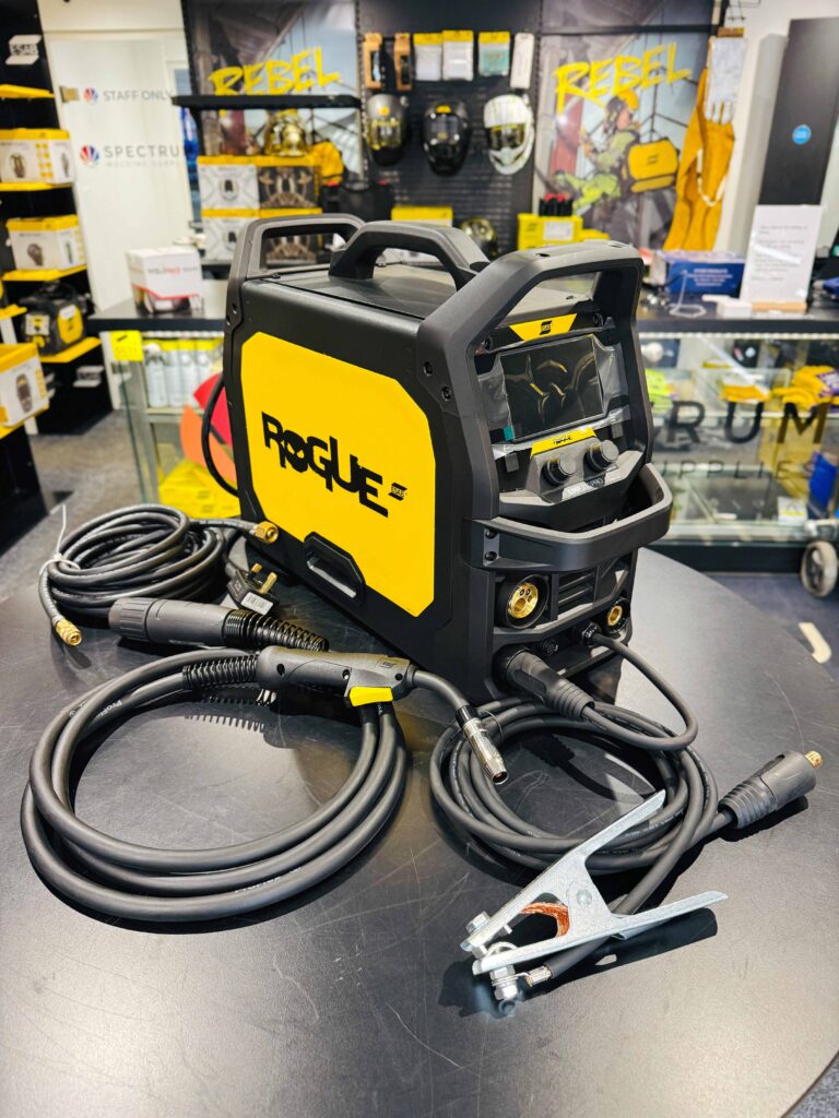 ESAB Rogue EMP 210 Pro Digital Synergic MIG Welder