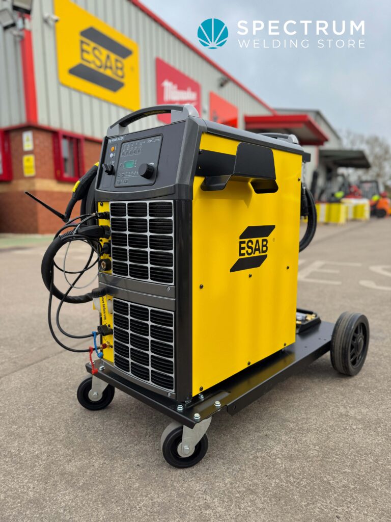 ESAB Origo Tig 4300iw AC/DC Water Cooled 415V HF TIG Welder
