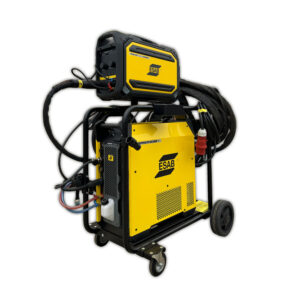 ESAB Warrior Edge 500 CX water cooled Pulse MIG welder