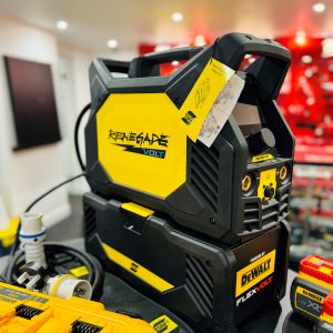 HIRE PLANT ESAB Renegade VOLT ES 200i battery powered MMA welder 110-240V rental package