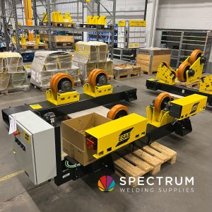 Spectrum rental 7.5 tonne capacity conventional welding rotators for hire